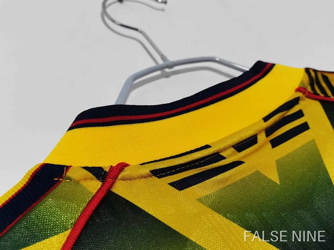 Arsenal 1991-93 Away Long Sleeve Retro Shirt (Fan Version), photo 8
