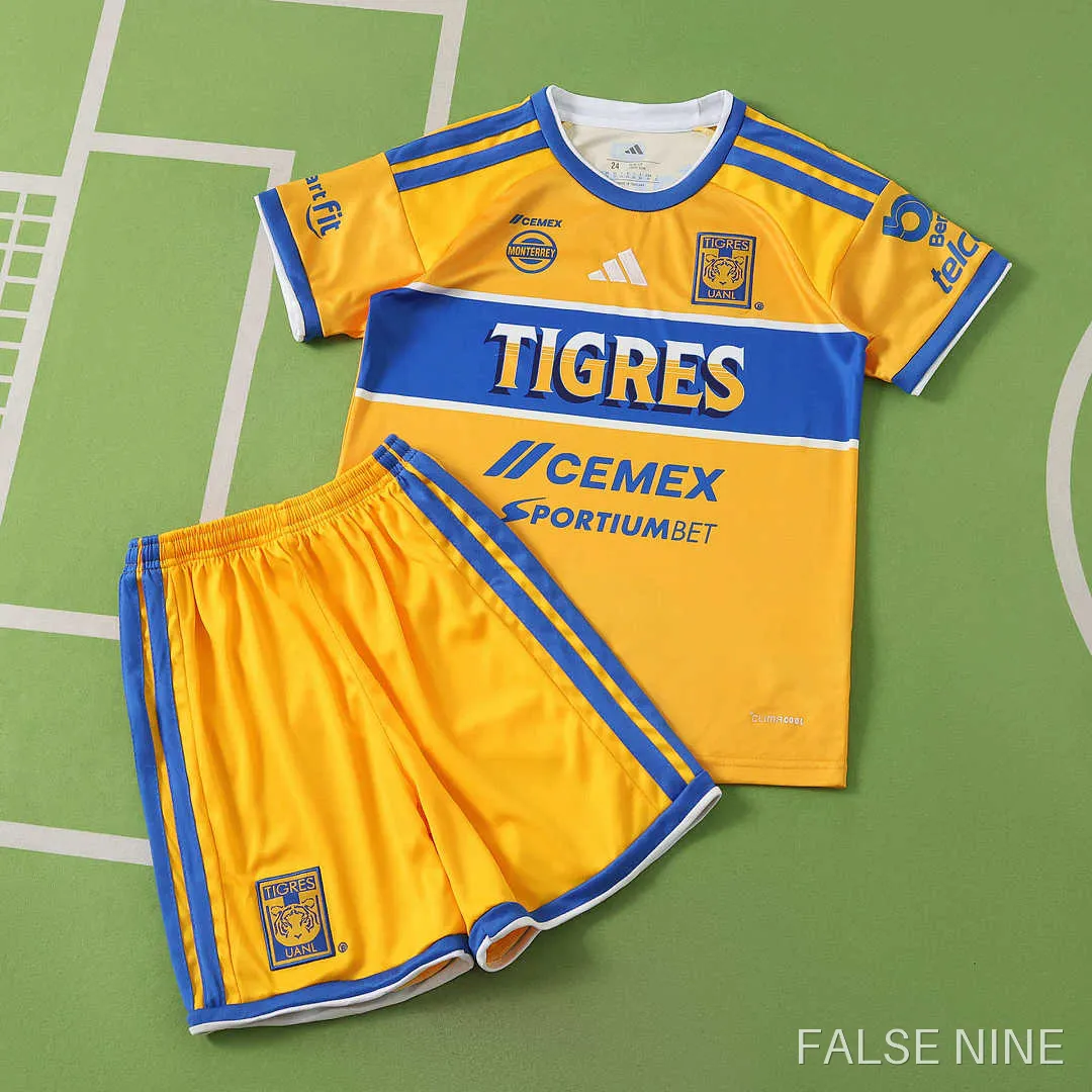 Tigres UANL 26/27 Home Kids Kit, photo 2