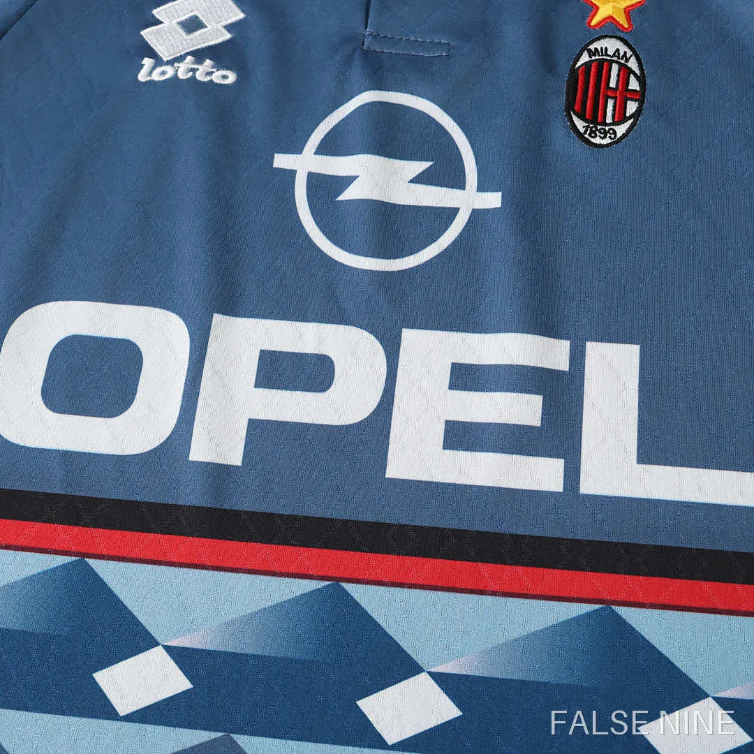 95/96 A.C. Milan away retro Fan version, photo 9