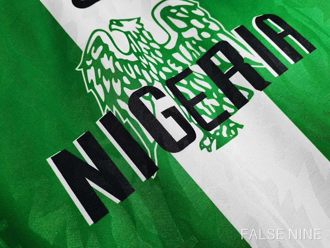 Nigeria 1996 Home Shirt (Retro Fan Version), photo 8