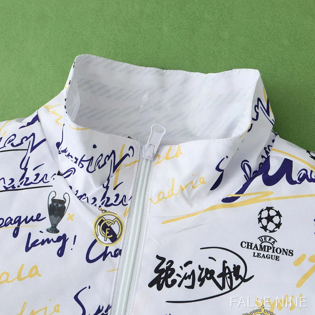 Real Madrid 24/25 Reversible Windbreaker Jacket, photo 2