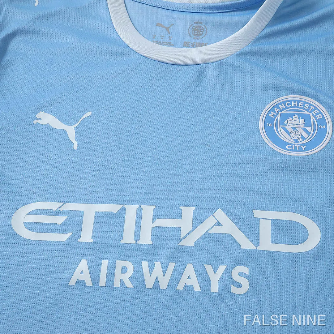 Manchester City 26/27 Home Long Sleeve Shirt (Fan Version), photo 12