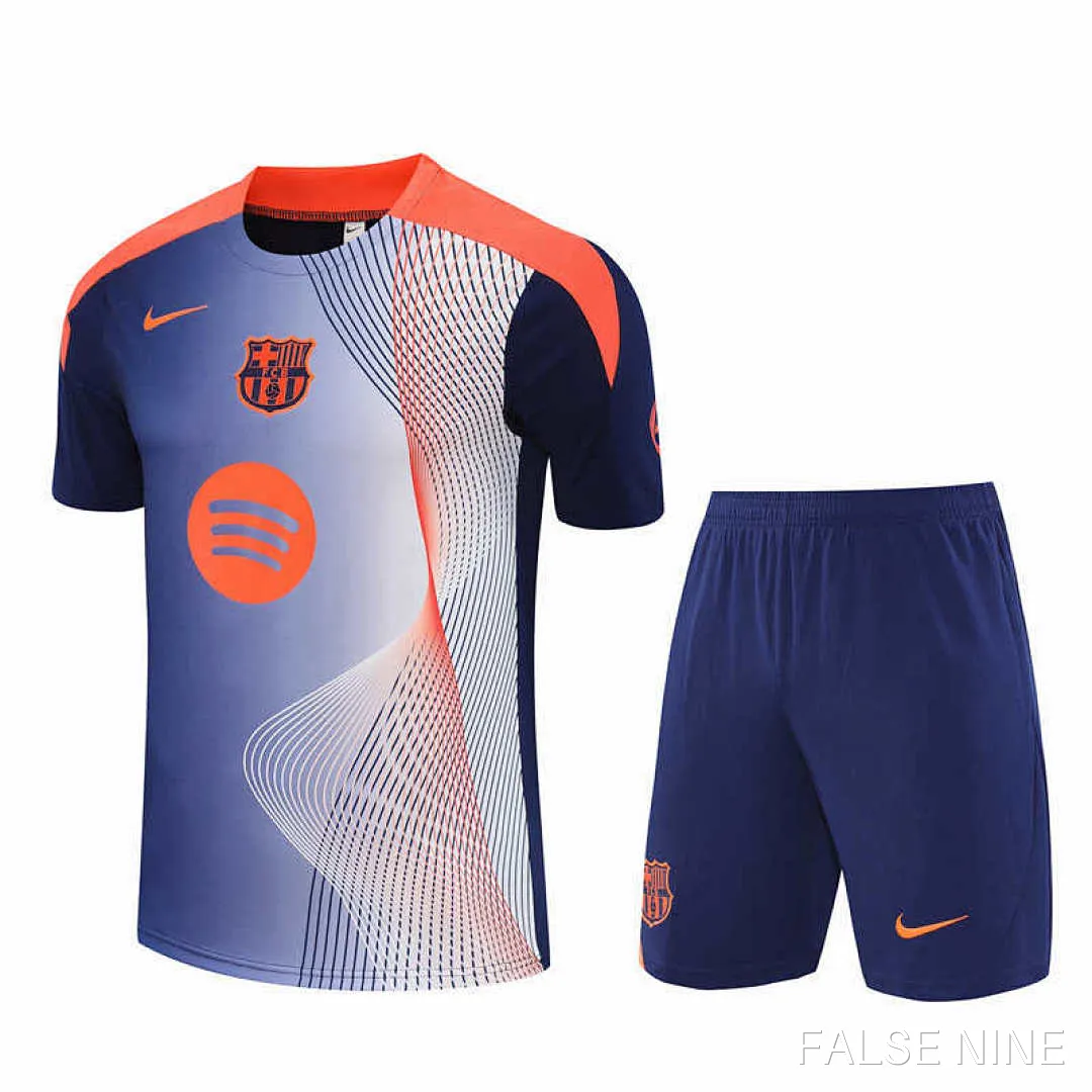 FC Barcelona 25/26 Training Kit (Fan Version), photo 3
