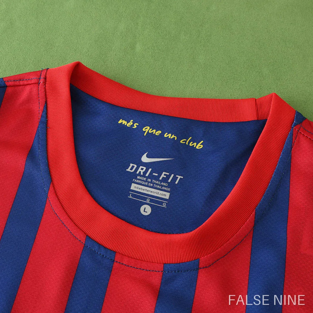 11/12 FC Barcelona / Barça home retro Player version, photo 2