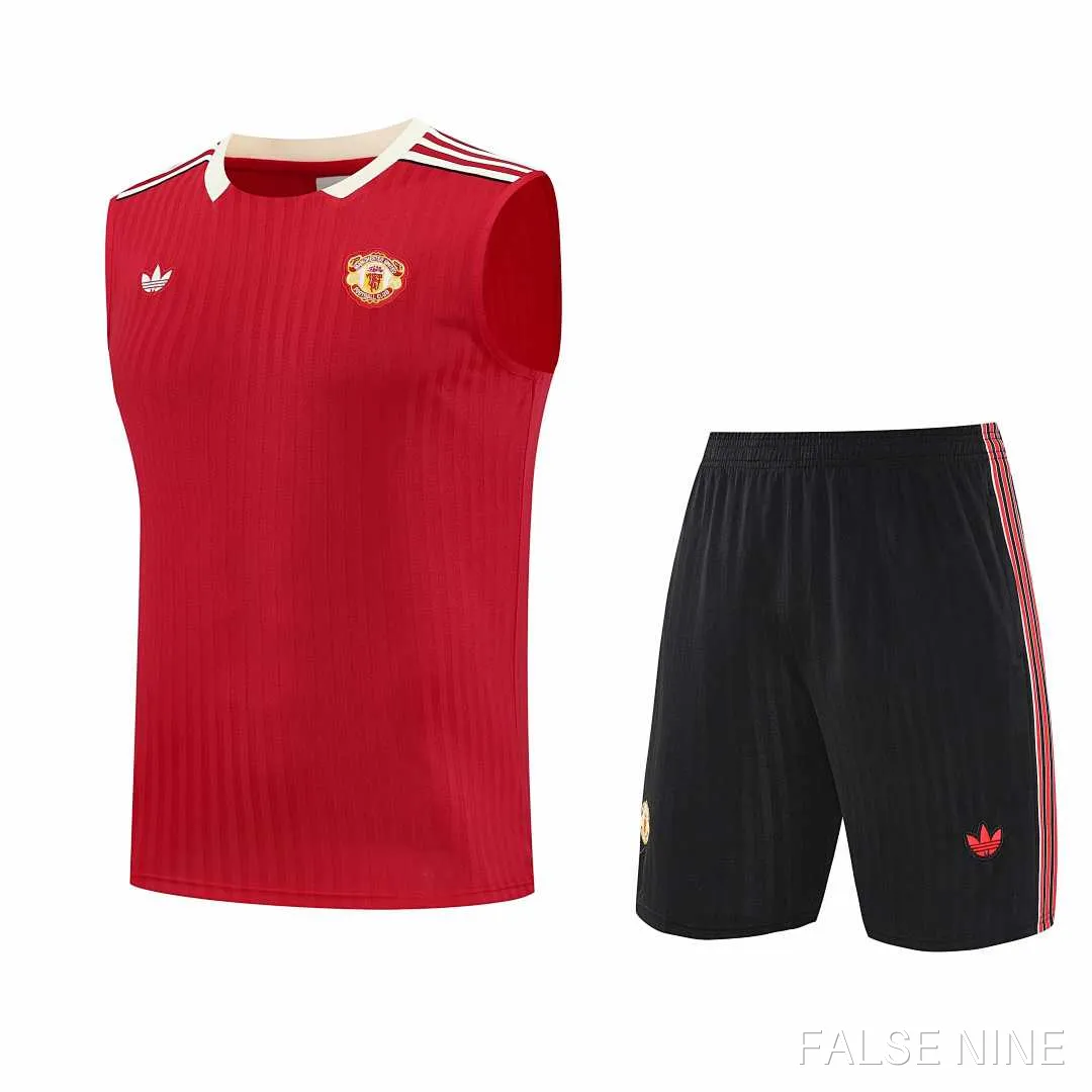 Manchester United 25/26 Training Vest (Fan Version), photo 4