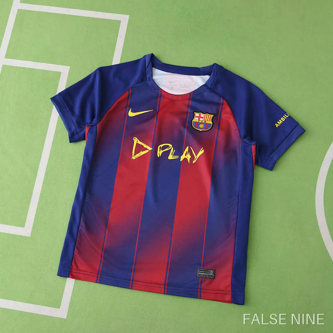 FC Barcelona 25/26 Home Kit (Kids), photo 1
