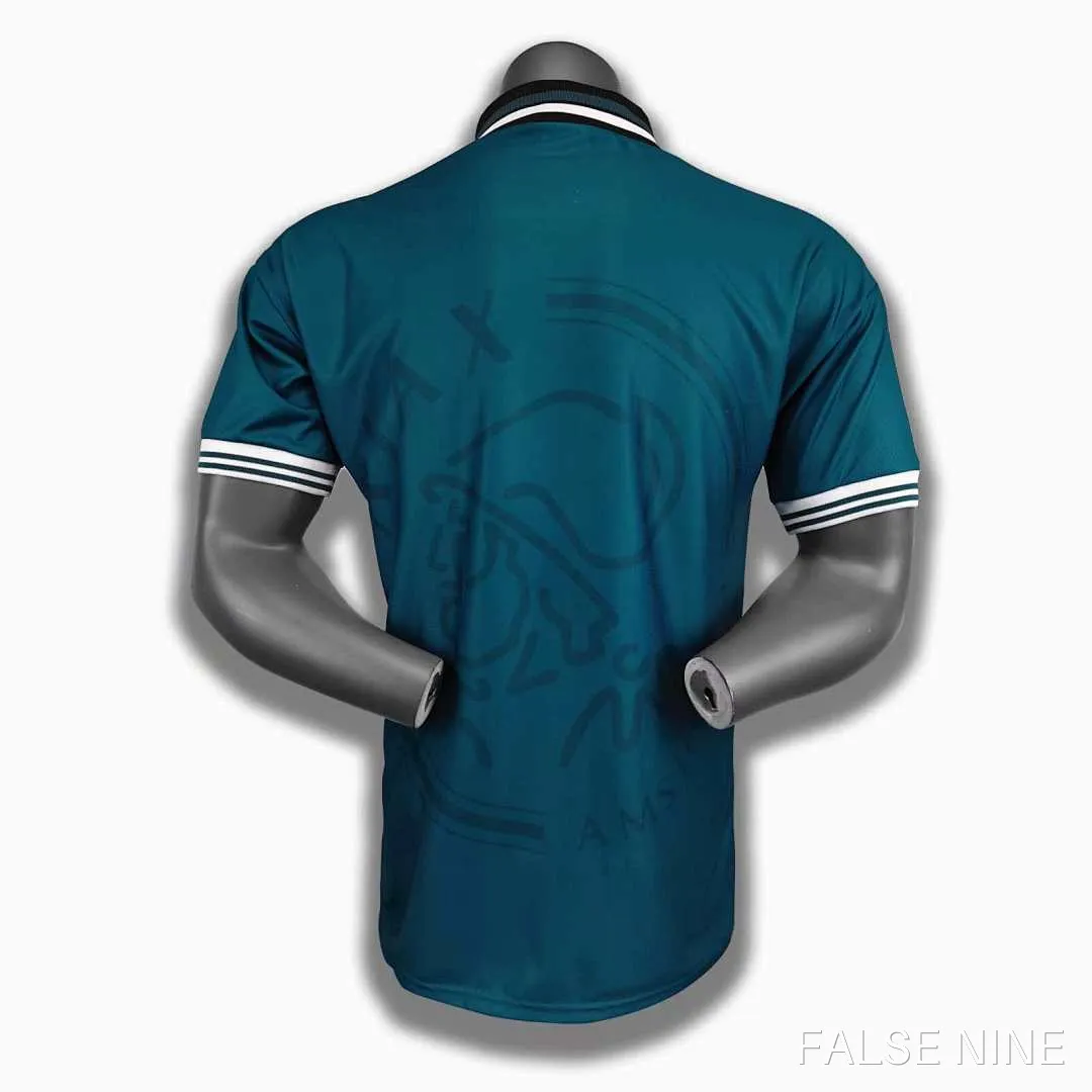 Ajax 1995-96 Away Retro Jersey (Fan Version), photo 6