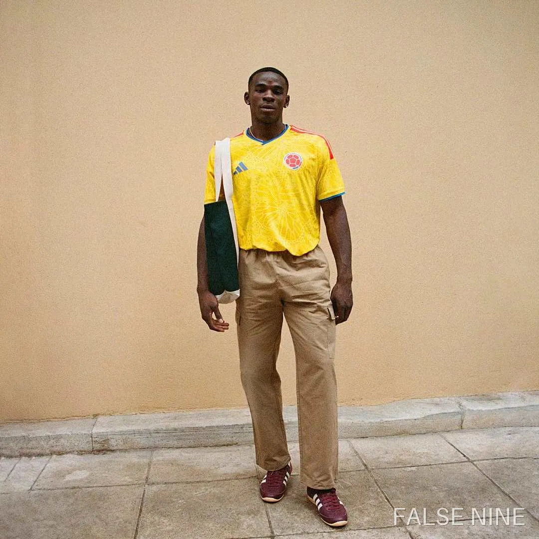Colombia 2026 Home Shirt (Fan Version), photo 24