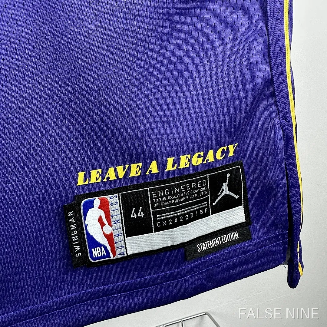 L.A. Lakers 25/26 Home Jersey (Flying Man), photo 10