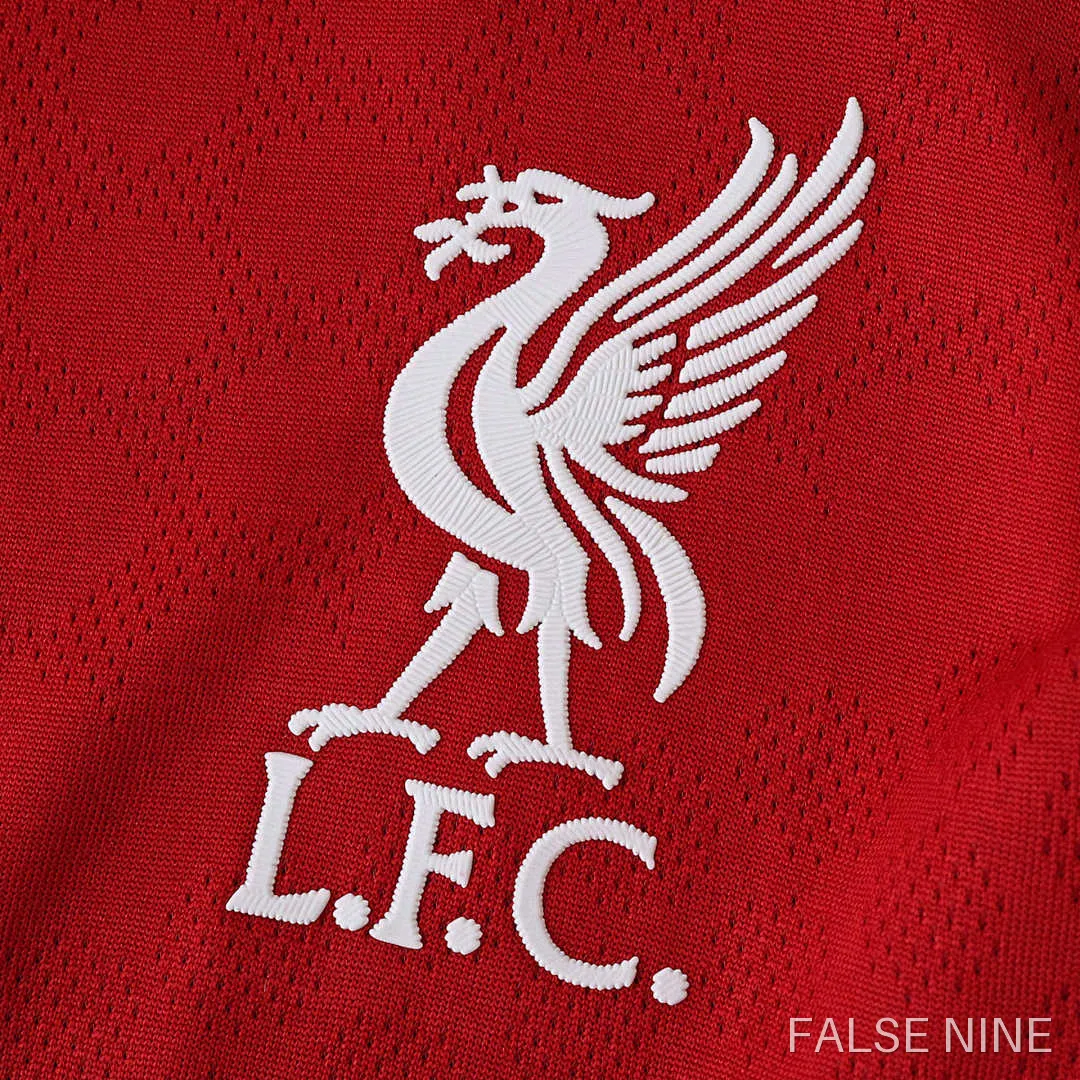 Liverpool 25/26 Home Long Sleeve Shirt (Player Version), photo 7
