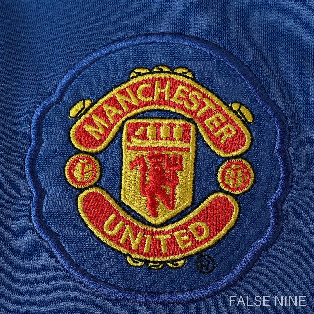 07/08 Manchester United F.C. third retro Fan version, photo 6