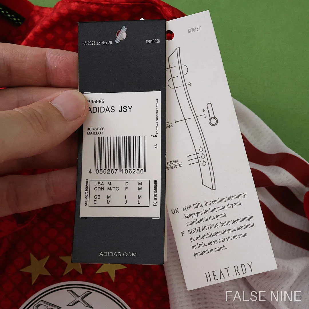 Ajax 25/26 Home Shirt (Player Version), photo 19