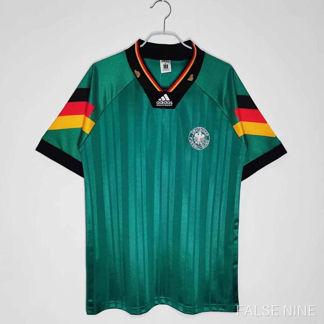 Germany 1992 Away Shirt (Retro Fan Version), photo 1