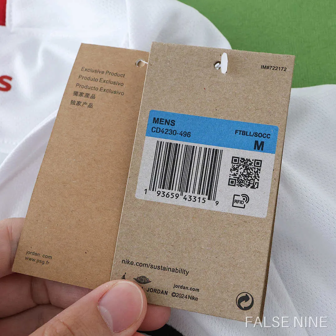 Paris Saint-Germain 18/19 Away Shirt (Fan Version, Long Sleeve), photo 20