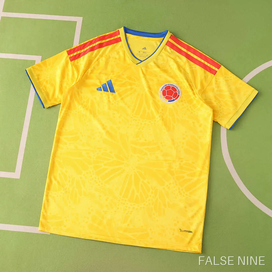 Colombia 2026 Home Shirt (Fan Version), photo 1