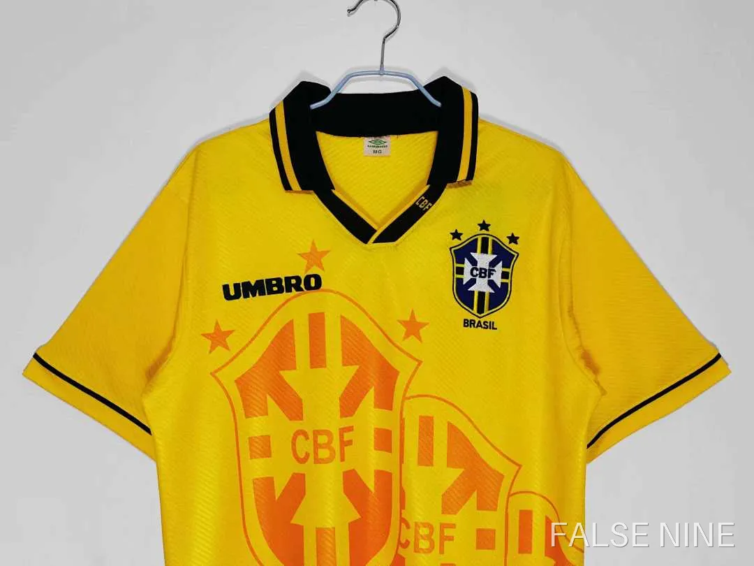 Brazil 1993-1994 Home Shirt (Retro Fan Version), photo 9