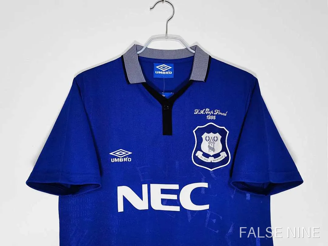 Everton 1995 Home Shirt (Retro Fan Version), photo 8