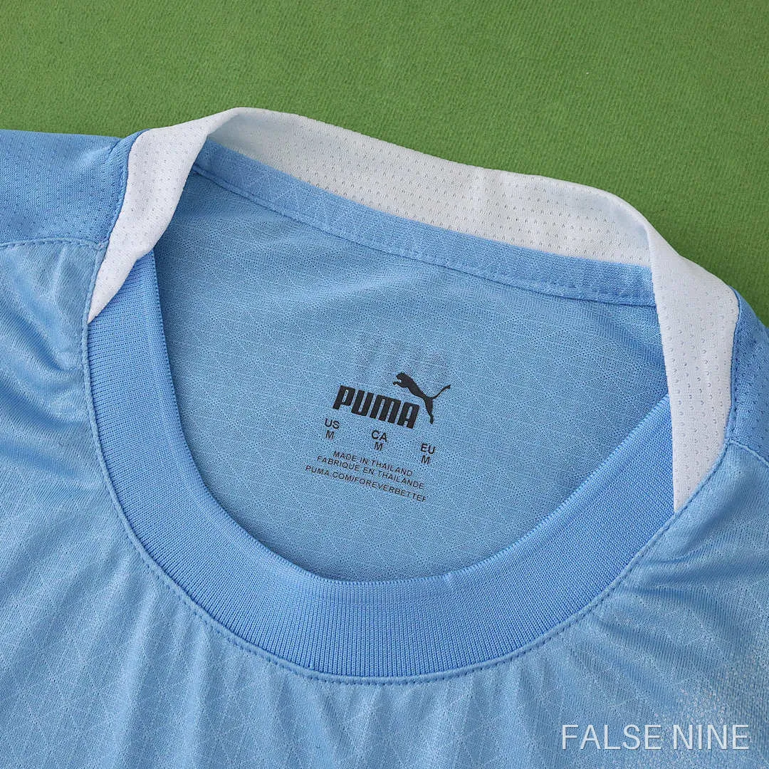 Manchester City 25/26 Home Shirt (Long Sleeve, Player Version), photo 3