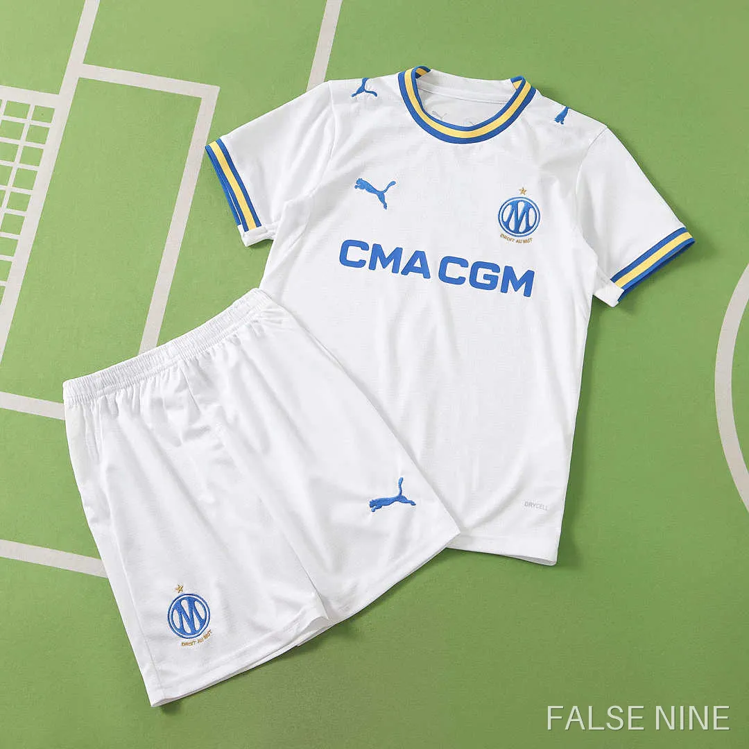 Olympique de Marseille 26/27 Home Kids Kit, photo 2