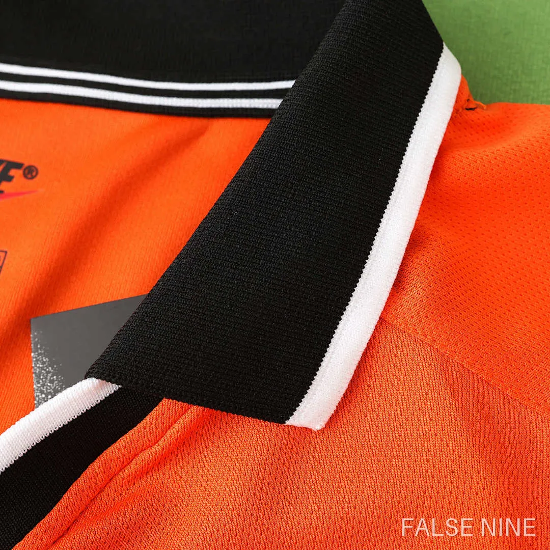 Netherlands 1998 Home Retro Jersey (Fan Version), photo 3