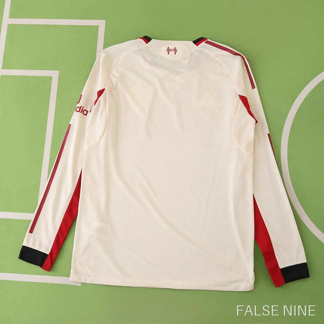 Liverpool 25/26 Away Long Sleeve Shirt (Player Version), photo 27