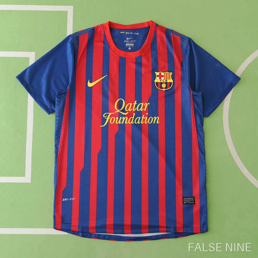 11/12 FC Barcelona / Barça home retro Player version, photo 1