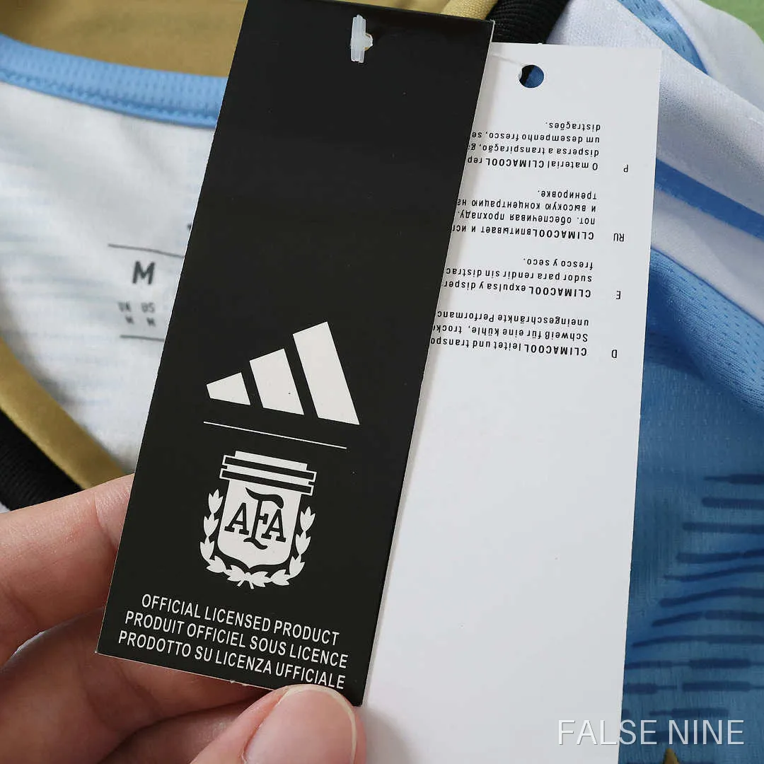 Argentina 26/27 Home Shirt (Fan Version), photo 27