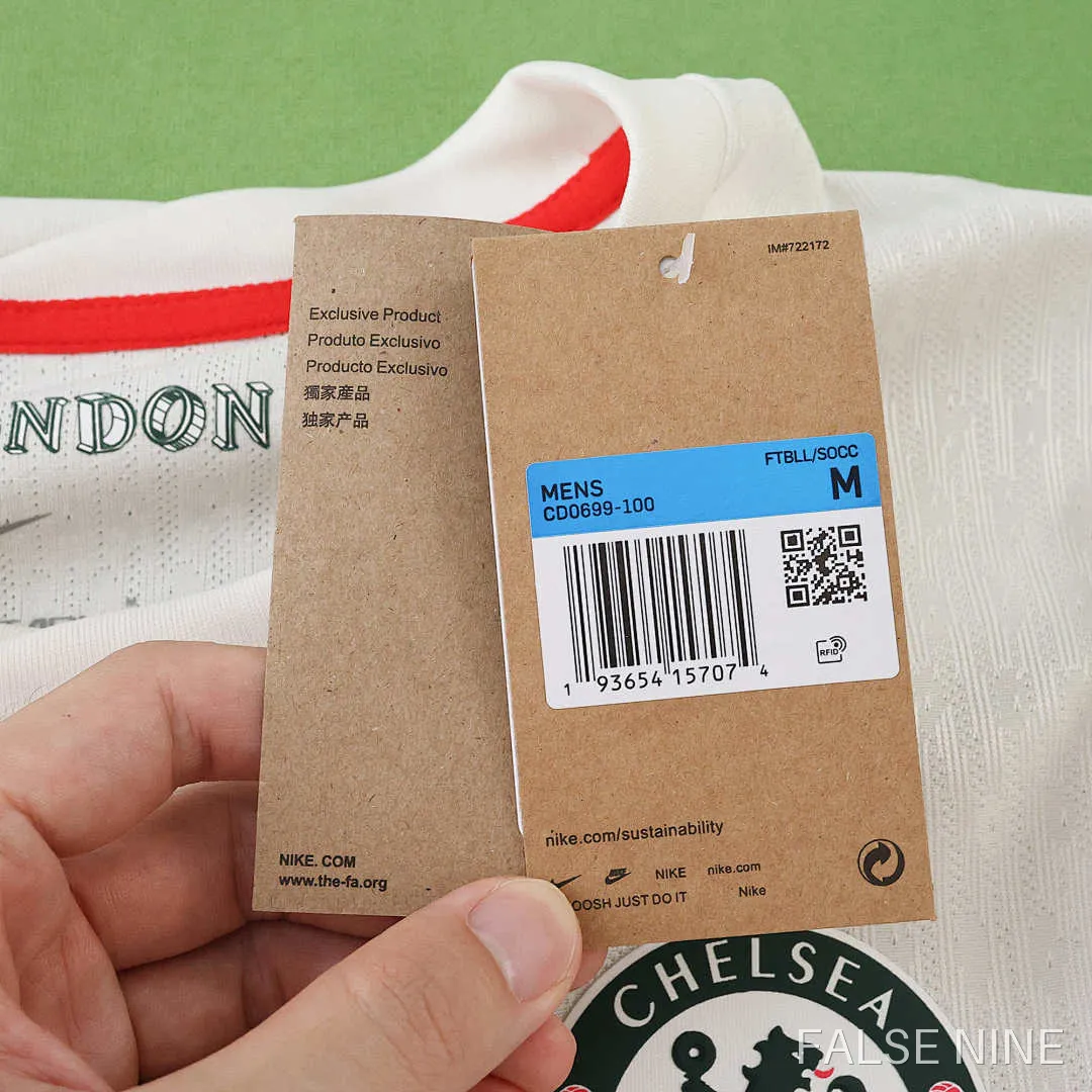 Chelsea 25/26 Away Shirt (Player Version), photo 19