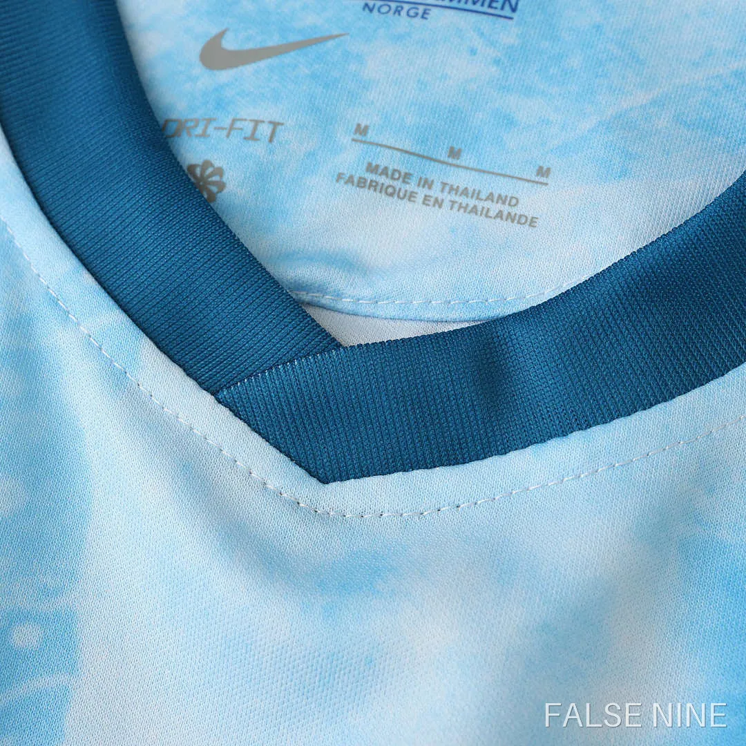 20/21 Norway away retro Fan version, photo 3