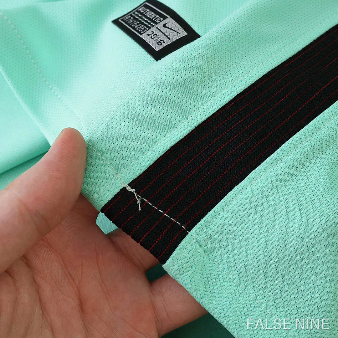 2016 Portugal away retro Fan version, photo 13