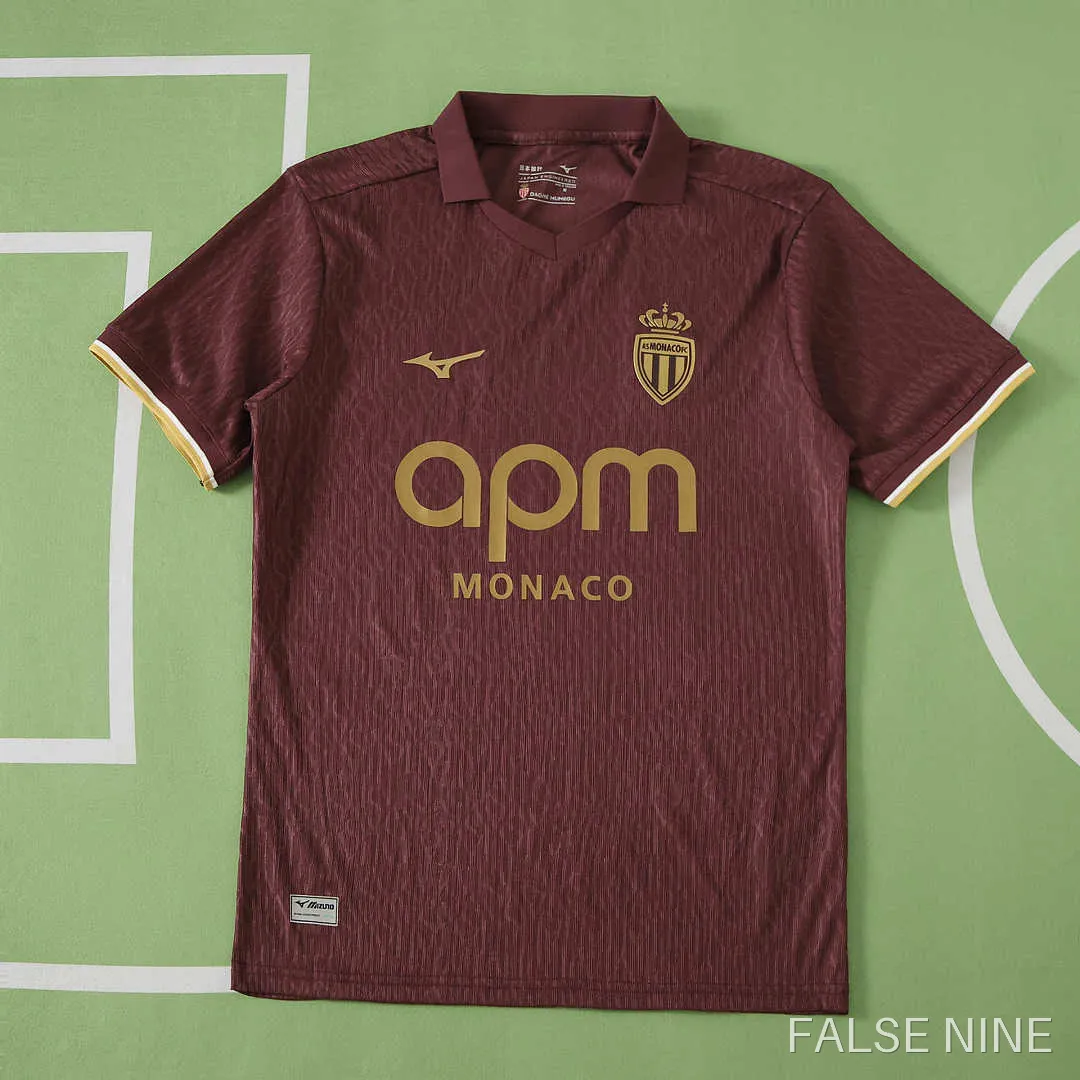 AS Monaco 26/27 Away Shirt (Player Version), photo 1
