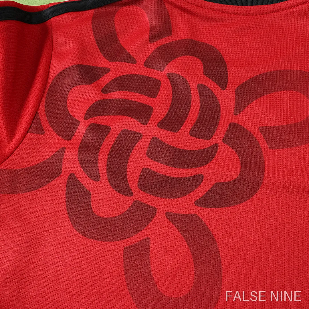 Manchester United 25/26 Home Kids Kit (Chinese Knot), photo 13