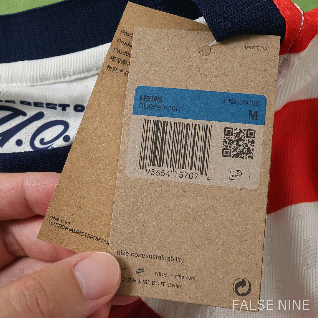 USA 2026 Home Long Sleeve Player Version Jersey, photo 16