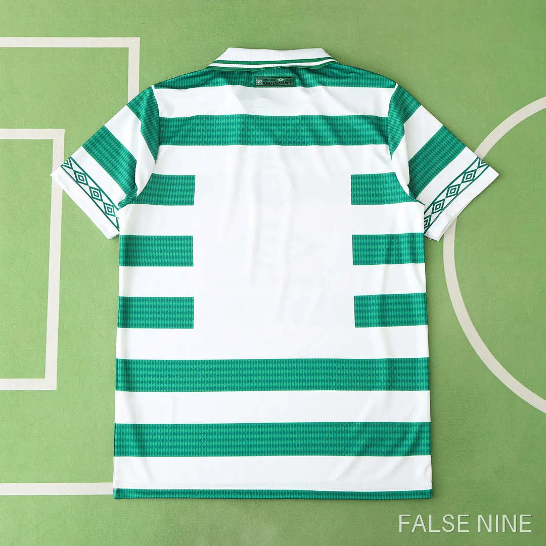 Celtic FC 1997-99 Home Retro Jersey (Fan Version), photo 21