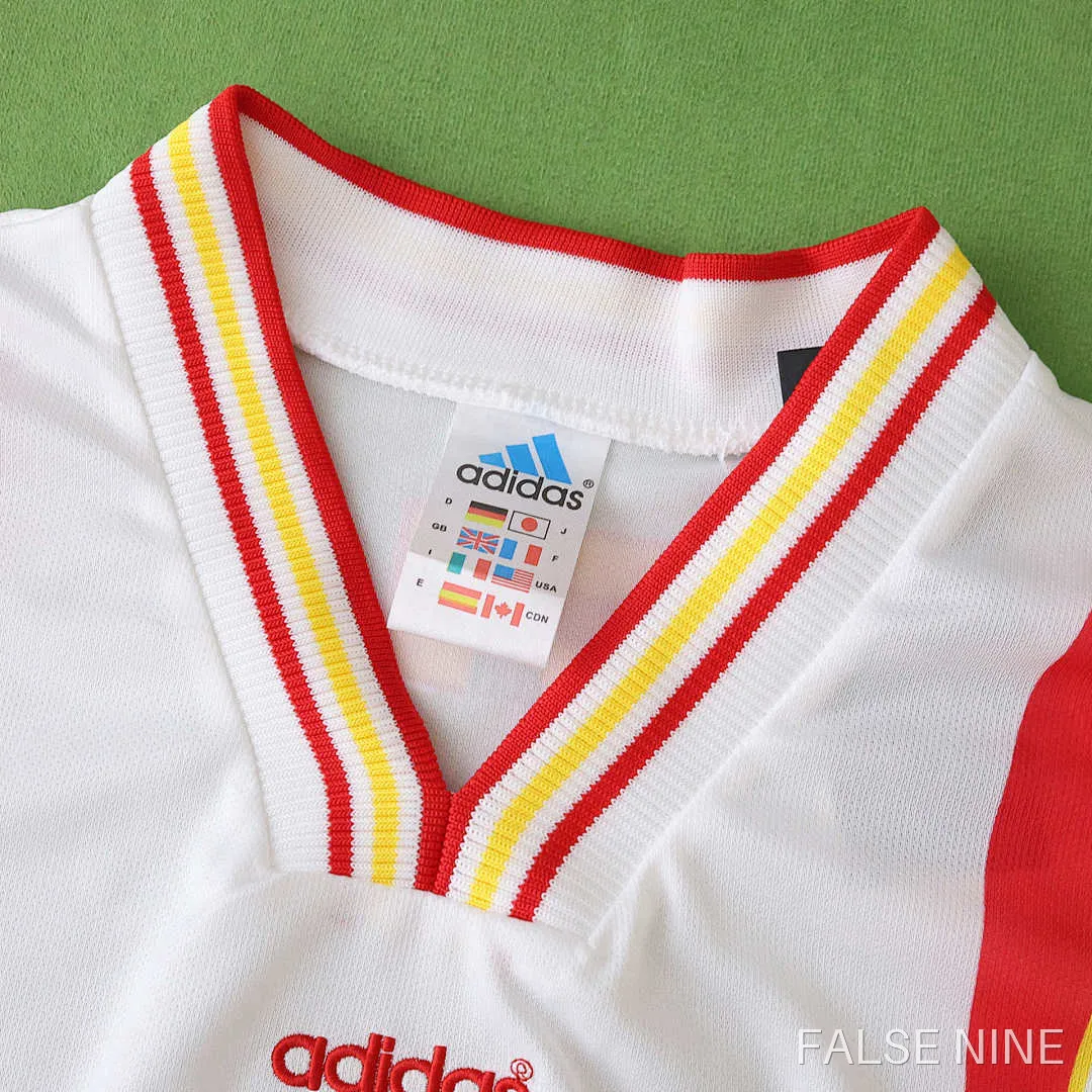 Spain 1996 Away Shirt (Kids Retro), photo 2
