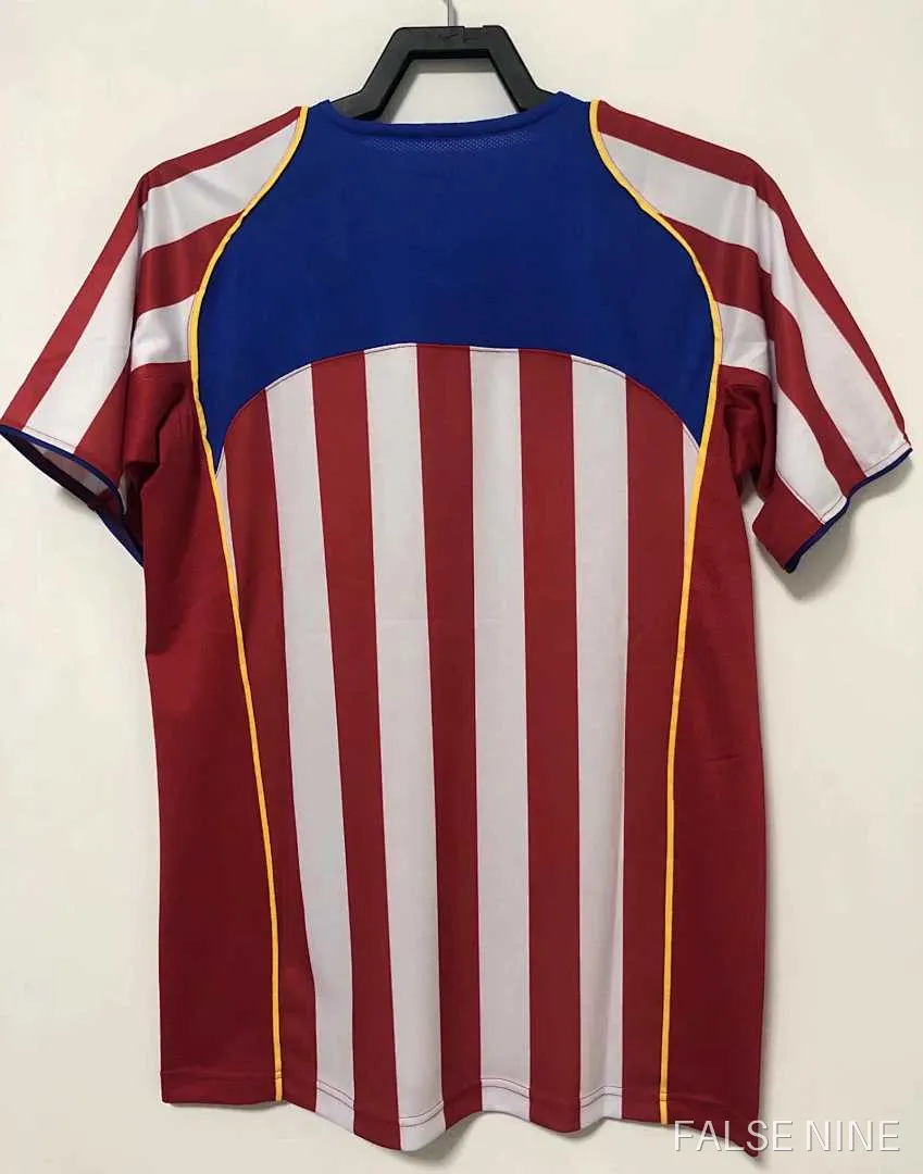 04/05 Atletico Madrid Home retro Fan version, photo 5