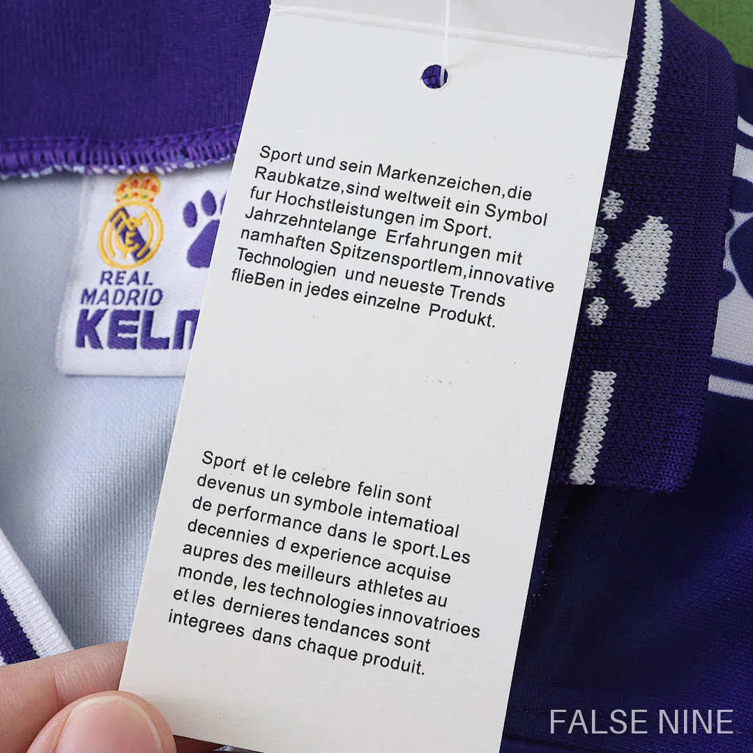 Real Madrid 94/96 Away Kids Kit, photo 30