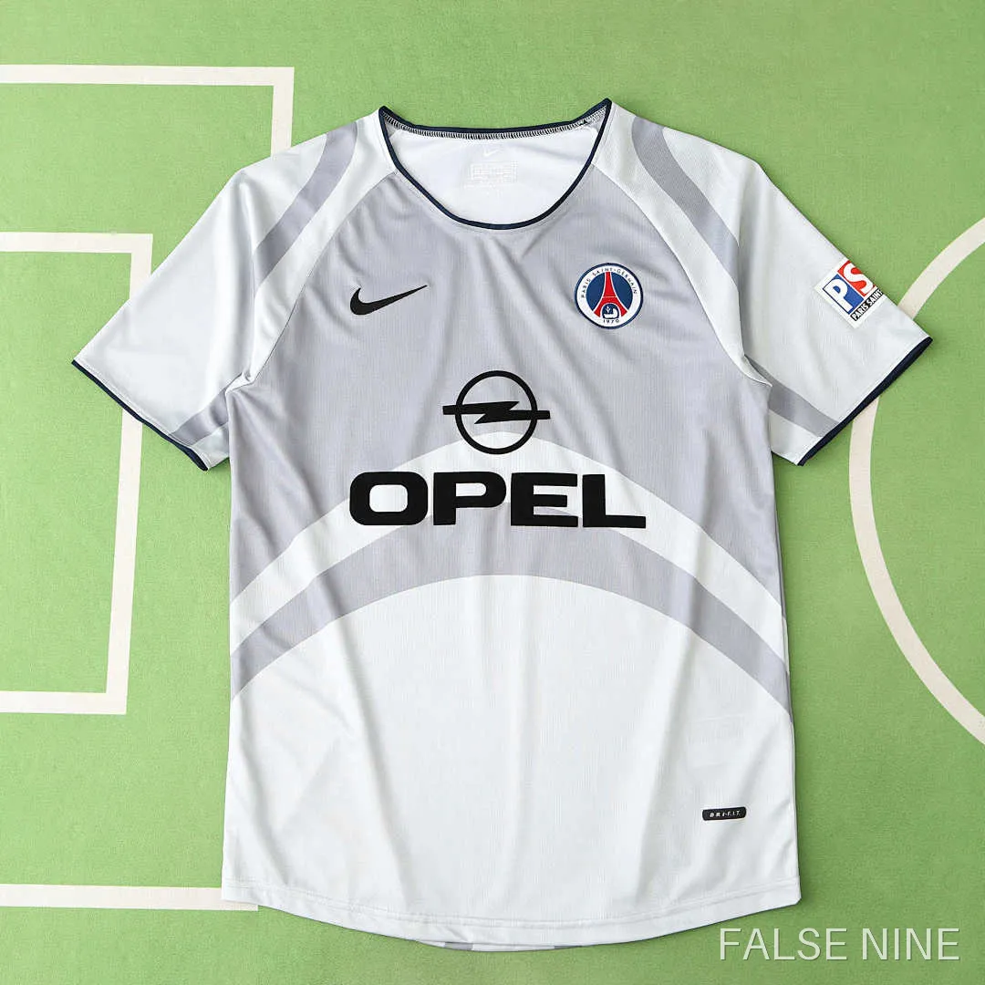 Paris Saint-Germain 2001 Away Shirt (Retro Fan Version), photo 1