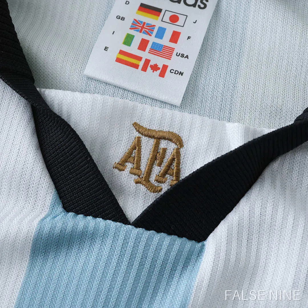 Argentina 1998 Home Retro Kids Kit, photo 5