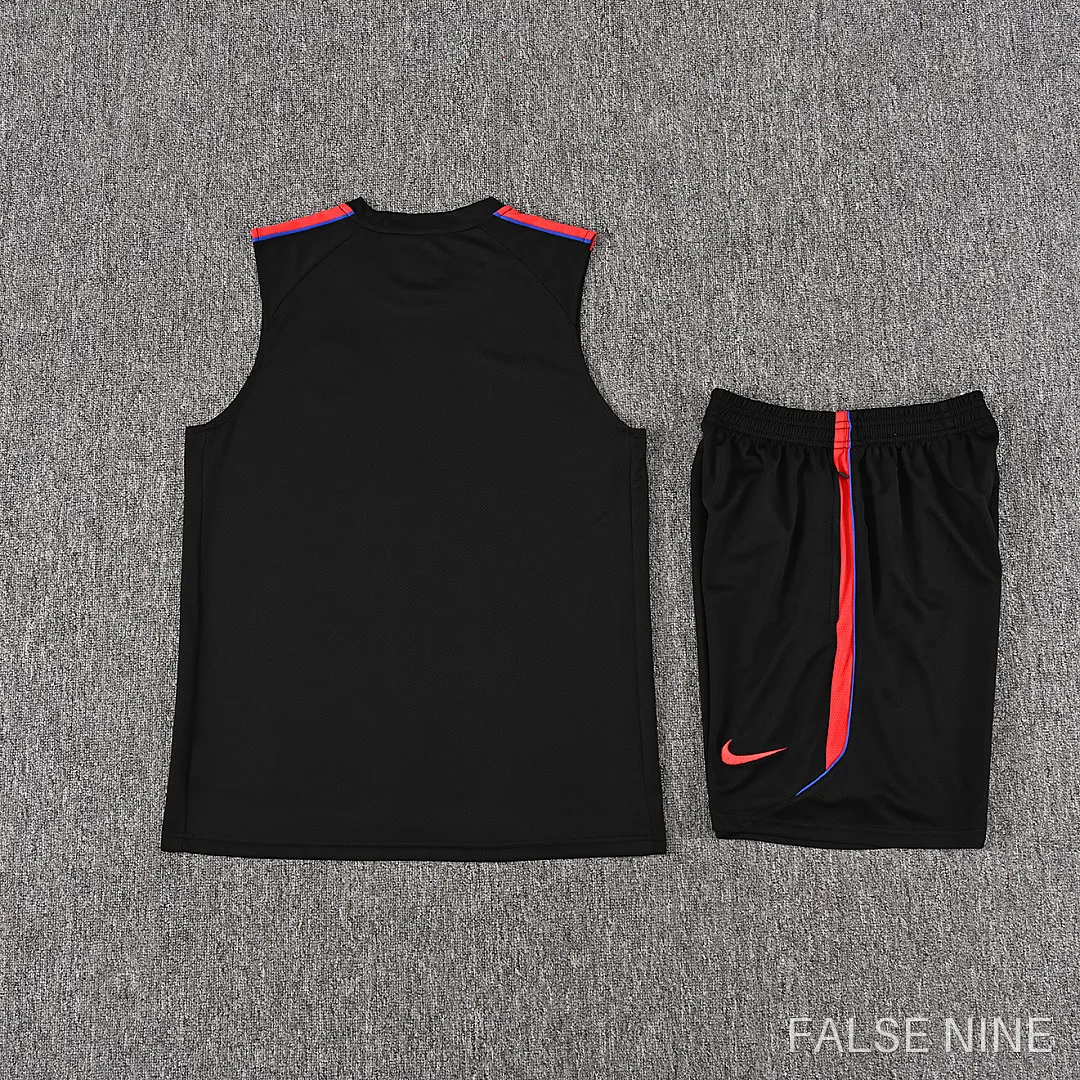 Paris Saint-Germain 26/27 Training Vest and Shorts (Fan Version), photo 2