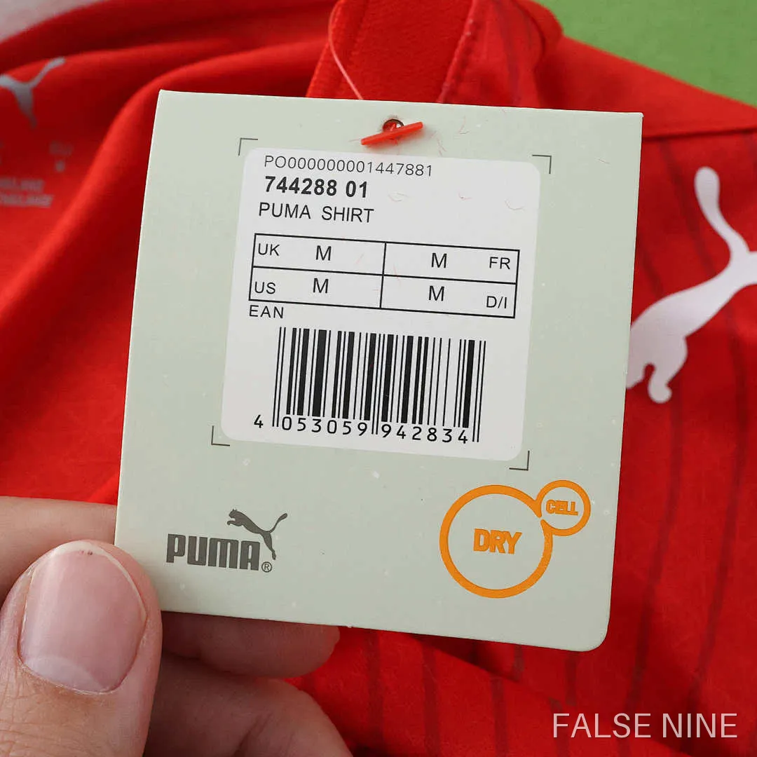 Switzerland 2026 Home Shirt (Player Version), photo 25