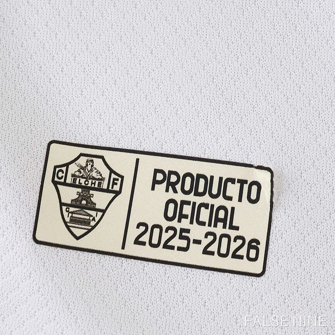 Elche CF 25/26 Home Shirt (Fan Version), photo 10