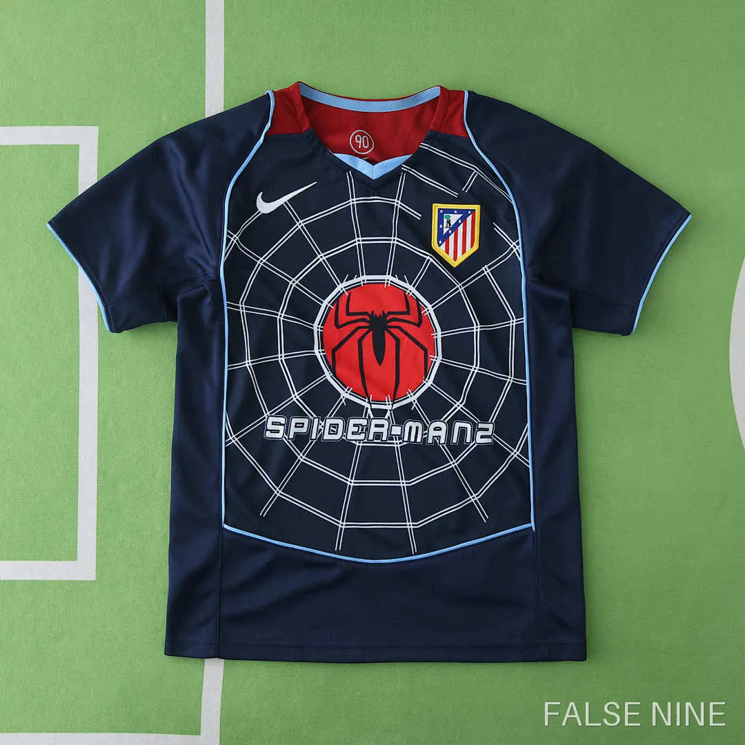 Atletico Madrid 04/05 Away Retro Kids Jersey, photo 1