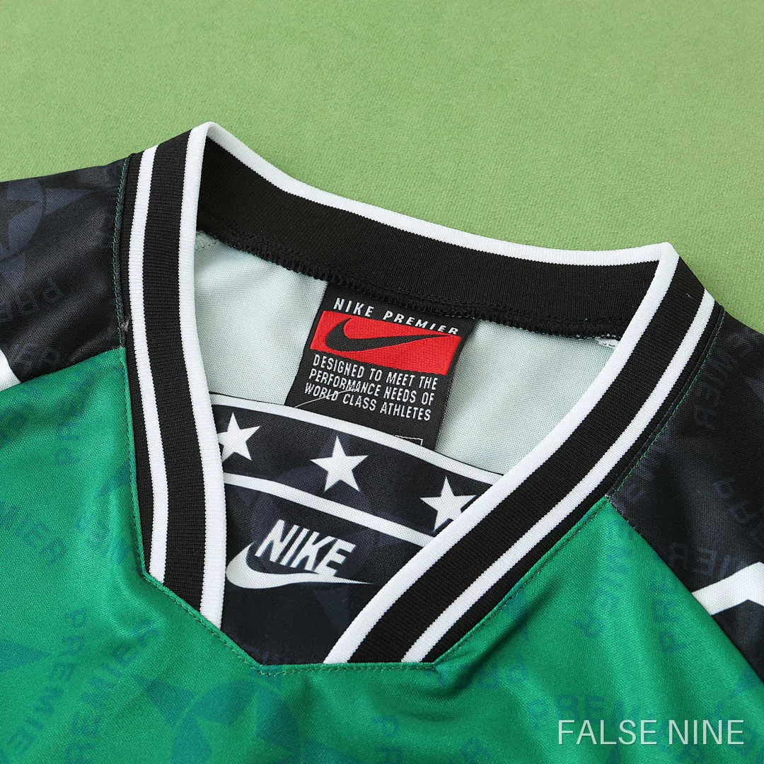 94/95 Nigeria home retro Fan version, photo 2