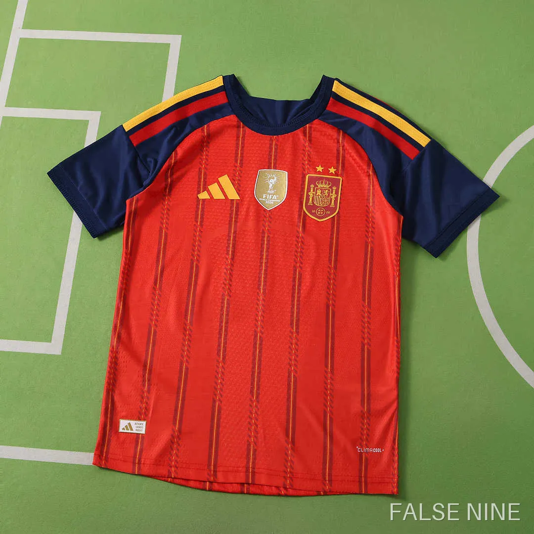 Spain 2026 Home Shirt (Player Version), photo 1