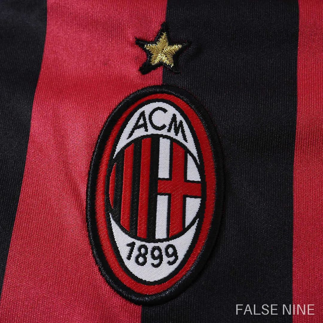 A.C. Milan 09/10 Home Kit (Retro, Kids, Long Sleeve), photo 20