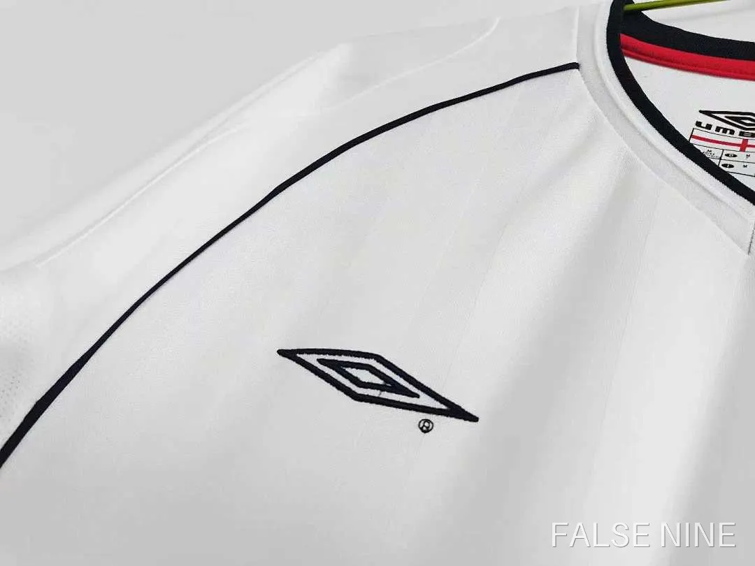 England 2002 Home Shirt (Retro Fan Version), photo 3