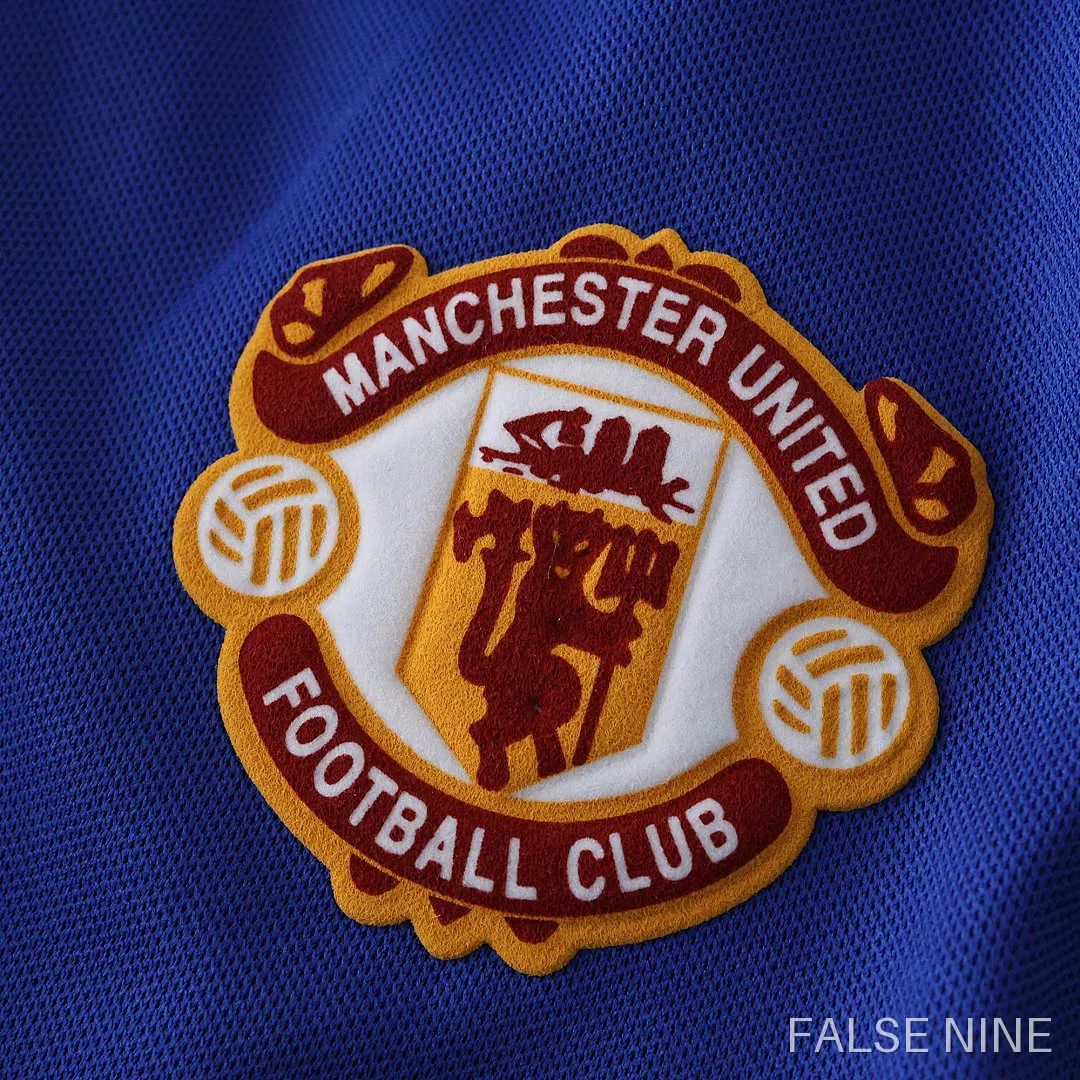 Manchester United 1990-92 Away Retro Kids Shirt, photo 11