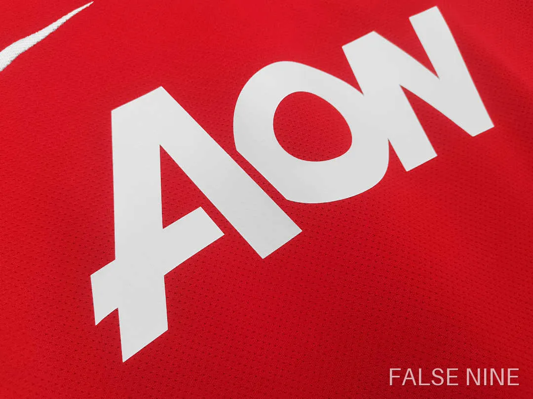 10/11 Manchester United home retro Fan version, photo 10
