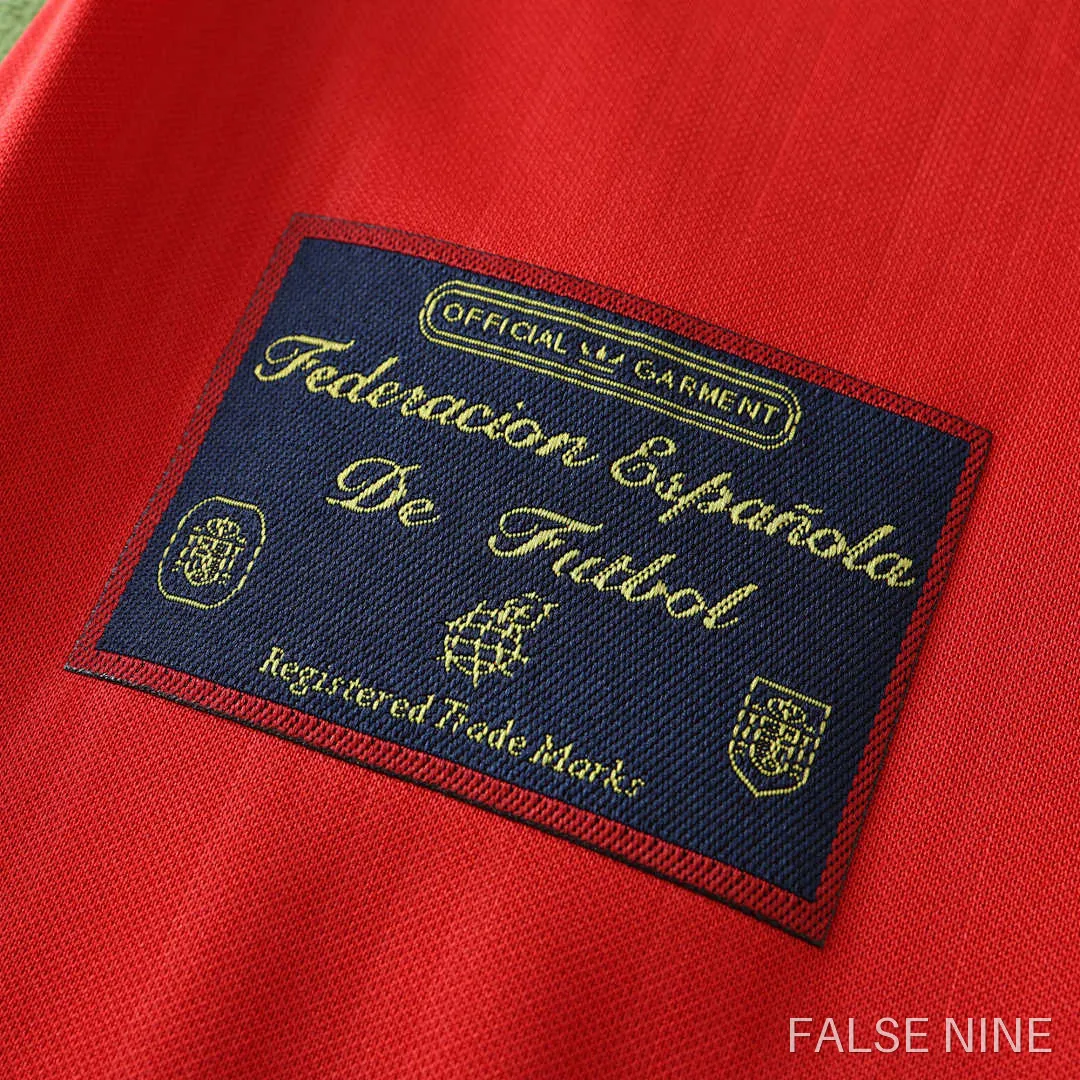Spain 1996 Home Shirt (Retro Fan Version), photo 11